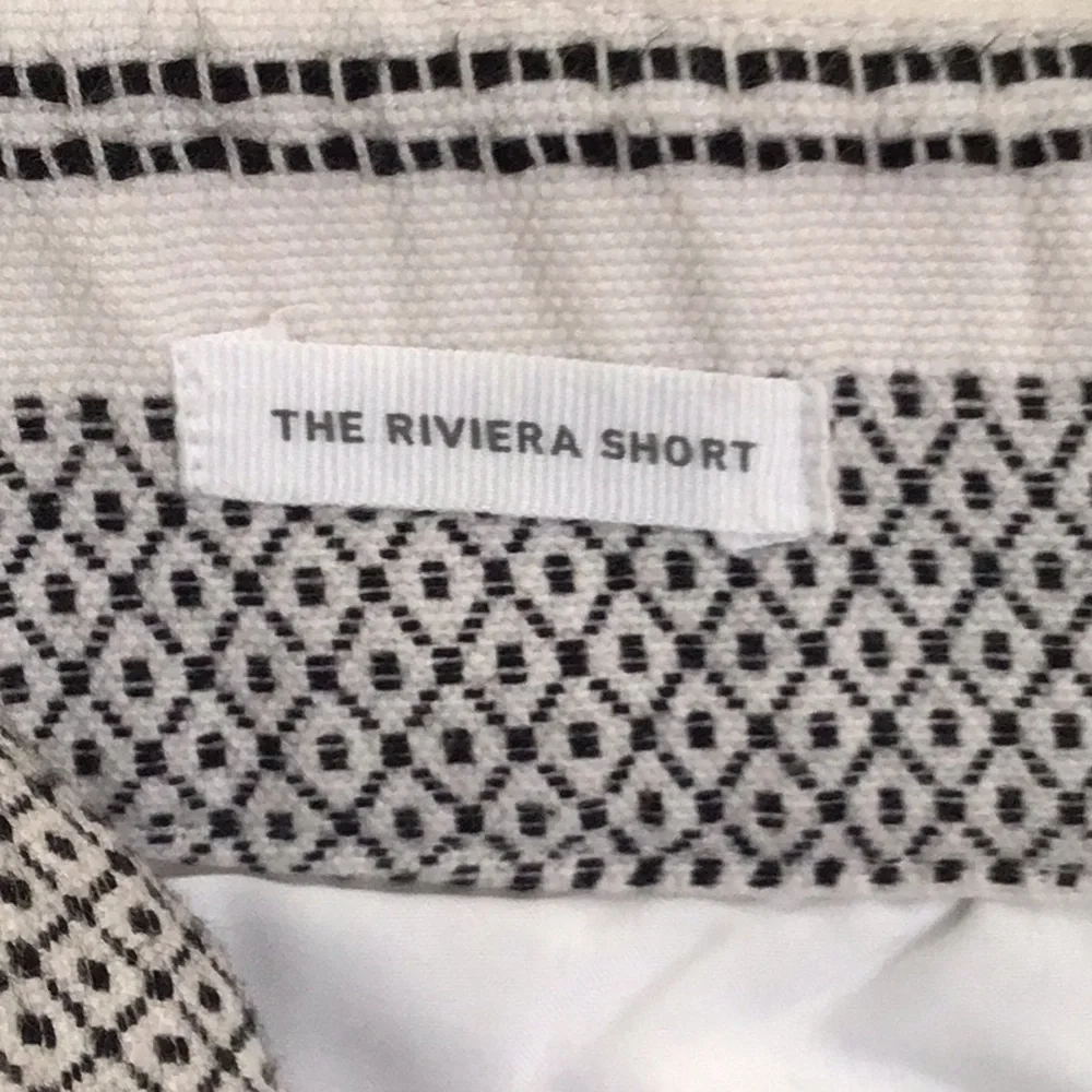 Ann Taylor LOFT The Riviera short diamond printed shorts - Picture 4 of 6